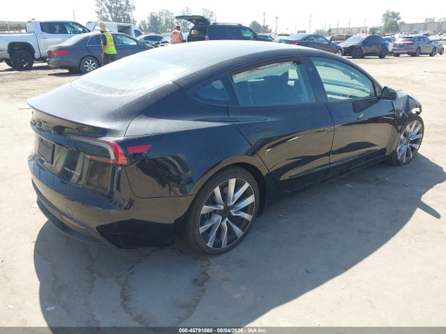 45791060 :رقم المزاد ، 5YJ3E1EB2RF801963 vin ، 2024 Tesla Model 3 Long Range Dual Motor All-wheel Drive مزاد بيع