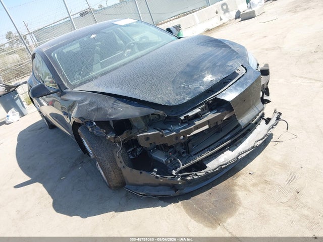 45791060 :رقم المزاد ، 5YJ3E1EB2RF801963 vin ، 2024 Tesla Model 3 Long Range Dual Motor All-wheel Drive مزاد بيع