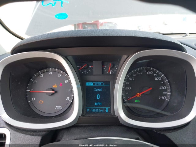 2016 Chevrolet Equinox Ls მანქანა იყიდება აუქციონზე, vin: 2GNALBEK0G6321613, აუქციონის ნომერი: 45791063