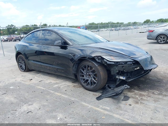 2025 Tesla Model 3 Long Range Rear-wheel Drive/standard Rear-wheel Drive მანქანა იყიდება აუქციონზე, vin: 5YJ3E1EA7SF983849, აუქციონის ნომერი: 45791065