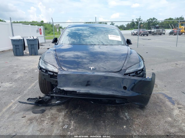 Продаж на аукціоні авто 2025 Tesla Model 3 Long Range Rear-wheel Drive/standard Rear-wheel Drive, vin: 5YJ3E1EA7SF983849, номер лоту: 45791065