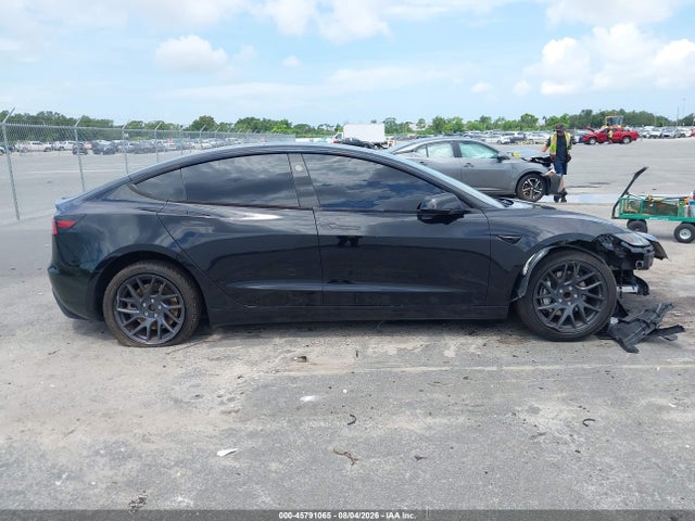 Продаж на аукціоні авто 2025 Tesla Model 3 Long Range Rear-wheel Drive/standard Rear-wheel Drive, vin: 5YJ3E1EA7SF983849, номер лоту: 45791065