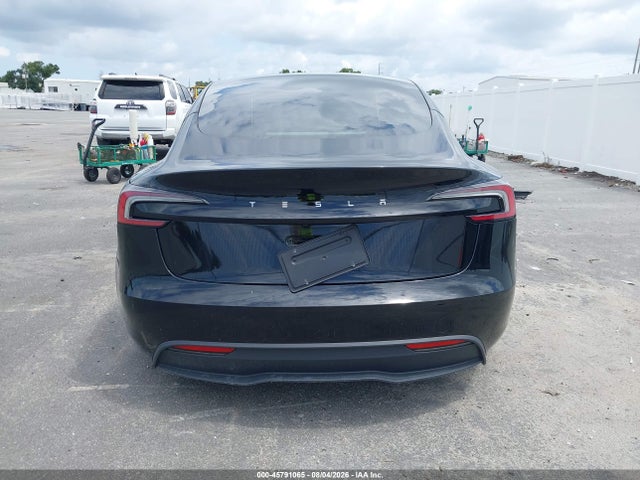 Продаж на аукціоні авто 2025 Tesla Model 3 Long Range Rear-wheel Drive/standard Rear-wheel Drive, vin: 5YJ3E1EA7SF983849, номер лоту: 45791065