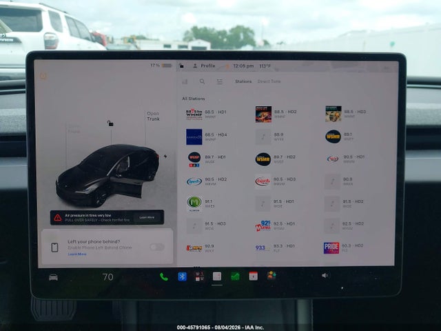 Продаж на аукціоні авто 2025 Tesla Model 3 Long Range Rear-wheel Drive/standard Rear-wheel Drive, vin: 5YJ3E1EA7SF983849, номер лоту: 45791065
