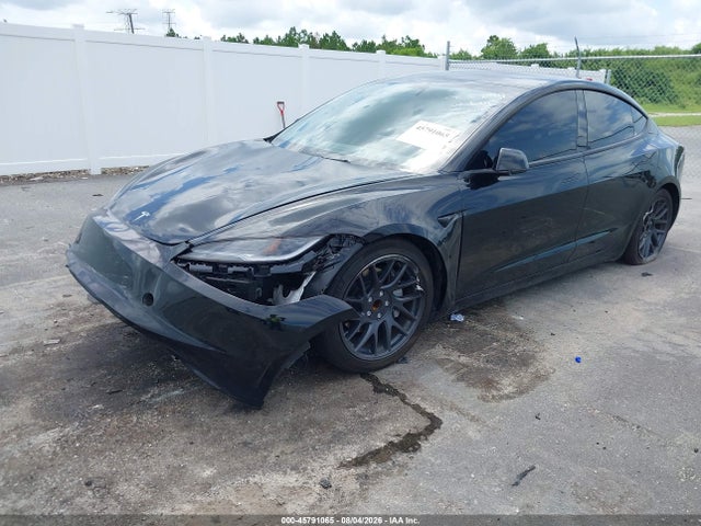 Продаж на аукціоні авто 2025 Tesla Model 3 Long Range Rear-wheel Drive/standard Rear-wheel Drive, vin: 5YJ3E1EA7SF983849, номер лоту: 45791065