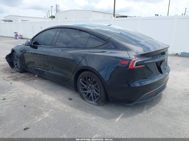 Продаж на аукціоні авто 2025 Tesla Model 3 Long Range Rear-wheel Drive/standard Rear-wheel Drive, vin: 5YJ3E1EA7SF983849, номер лоту: 45791065