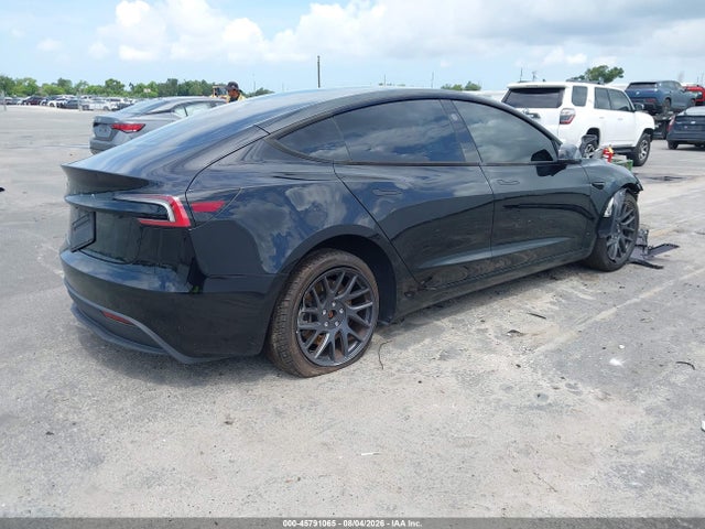 Продаж на аукціоні авто 2025 Tesla Model 3 Long Range Rear-wheel Drive/standard Rear-wheel Drive, vin: 5YJ3E1EA7SF983849, номер лоту: 45791065