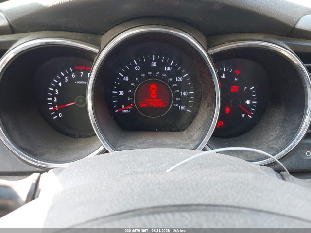 Aukcja sprzedaży 2011 Kia Optima Lx, vin: KNAGM4A72B5141242, numer aukcji: 45791067