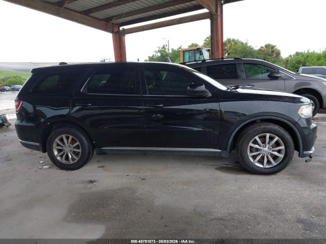 Продажа на аукционе авто 2018 Dodge Durango Sxt Rwd, vin: 1C4RDHAG3JC413763, номер лота: 45791073