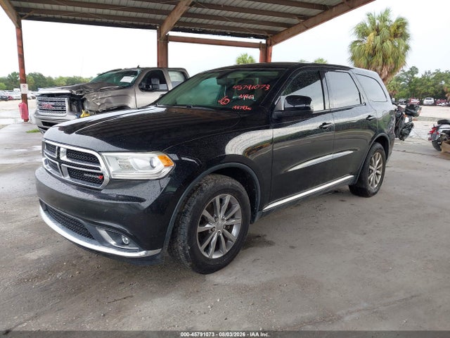 Продажа на аукционе авто 2018 Dodge Durango Sxt Rwd, vin: 1C4RDHAG3JC413763, номер лота: 45791073