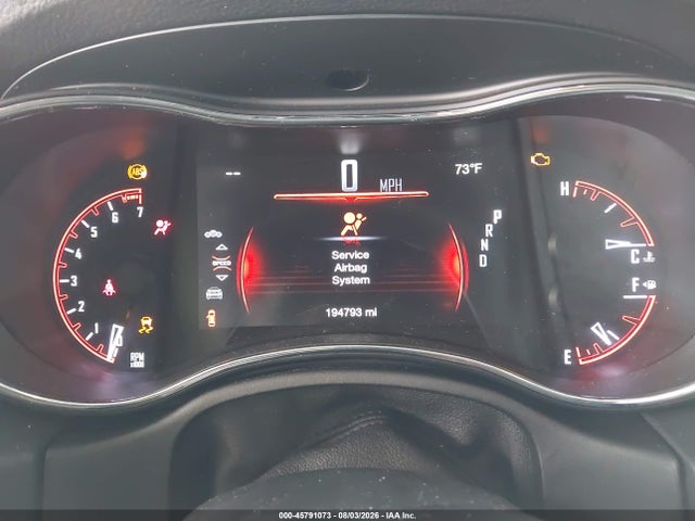 Продажа на аукционе авто 2018 Dodge Durango Sxt Rwd, vin: 1C4RDHAG3JC413763, номер лота: 45791073