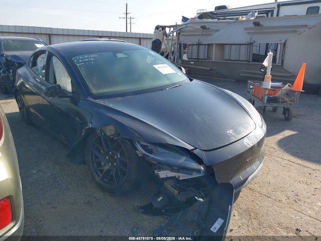 2025 Tesla Model 3 Long Range Rear-wheel Drive/standard Rear-wheel Drive მანქანა იყიდება აუქციონზე, vin: 5YJ3E1EA4SF049972, აუქციონის ნომერი: 45791075