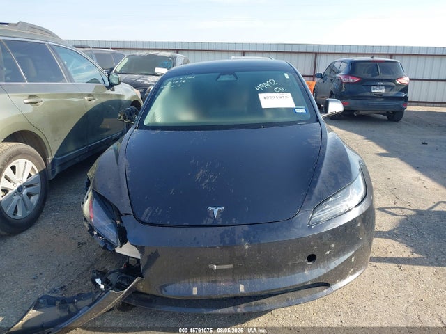 45791075 :رقم المزاد ، 5YJ3E1EA4SF049972 vin ، 2025 Tesla Model 3 Long Range Rear-wheel Drive/standard Rear-wheel Drive مزاد بيع