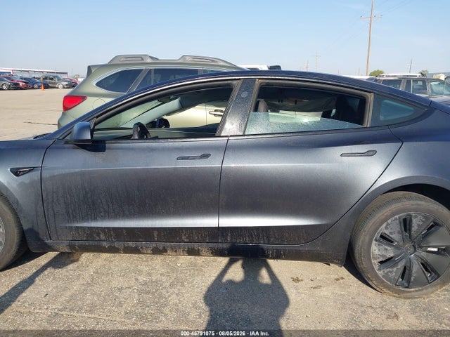 45791075 :رقم المزاد ، 5YJ3E1EA4SF049972 vin ، 2025 Tesla Model 3 Long Range Rear-wheel Drive/standard Rear-wheel Drive مزاد بيع