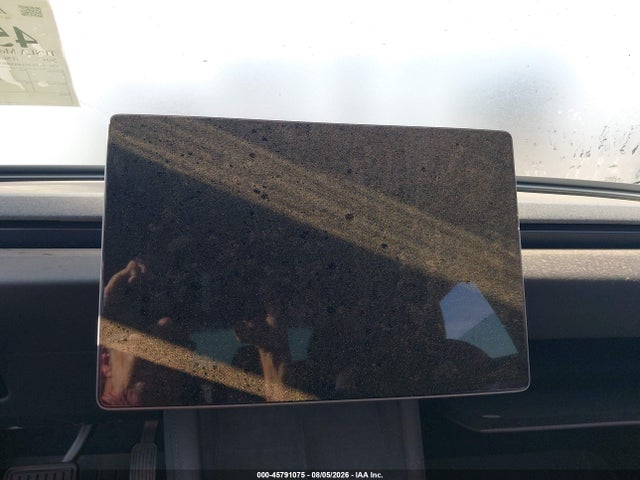 45791075 :رقم المزاد ، 5YJ3E1EA4SF049972 vin ، 2025 Tesla Model 3 Long Range Rear-wheel Drive/standard Rear-wheel Drive مزاد بيع