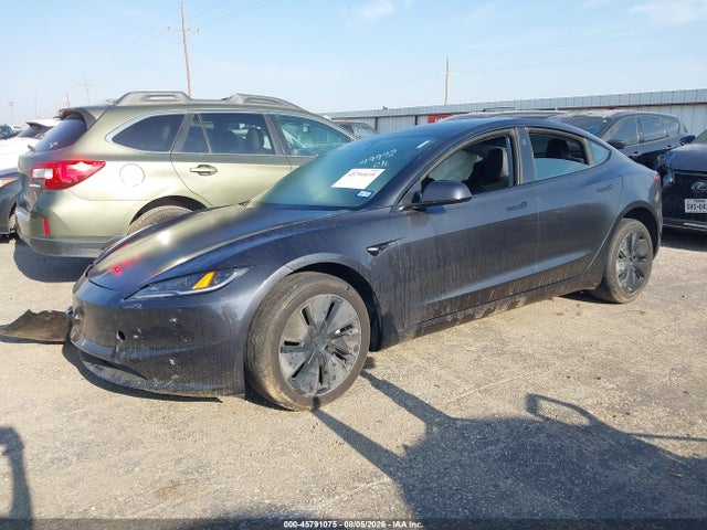 45791075 :رقم المزاد ، 5YJ3E1EA4SF049972 vin ، 2025 Tesla Model 3 Long Range Rear-wheel Drive/standard Rear-wheel Drive مزاد بيع