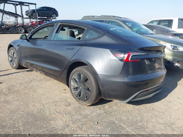 45791075 :رقم المزاد ، 5YJ3E1EA4SF049972 vin ، 2025 Tesla Model 3 Long Range Rear-wheel Drive/standard Rear-wheel Drive مزاد بيع