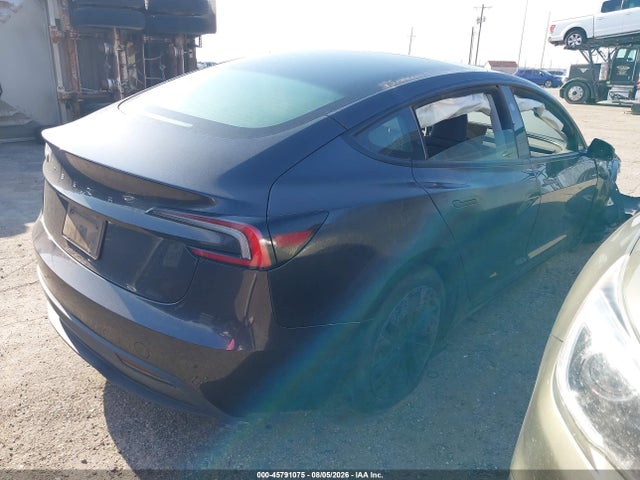 45791075 :رقم المزاد ، 5YJ3E1EA4SF049972 vin ، 2025 Tesla Model 3 Long Range Rear-wheel Drive/standard Rear-wheel Drive مزاد بيع