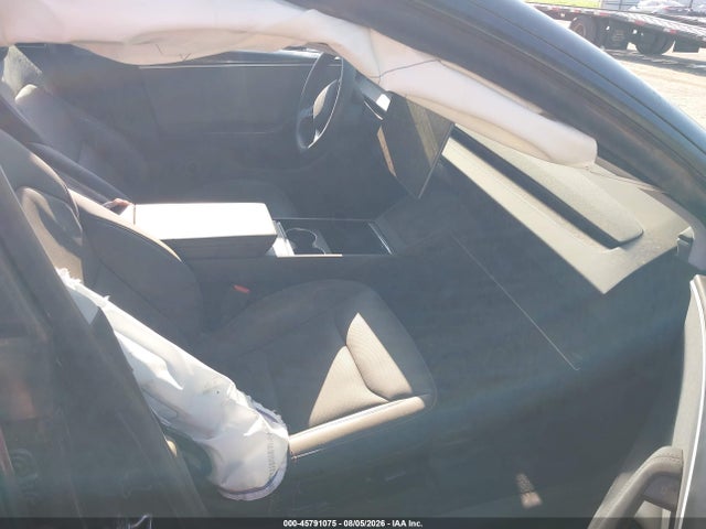 45791075 :رقم المزاد ، 5YJ3E1EA4SF049972 vin ، 2025 Tesla Model 3 Long Range Rear-wheel Drive/standard Rear-wheel Drive مزاد بيع