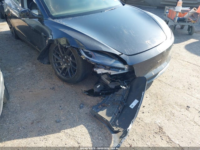 45791075 :رقم المزاد ، 5YJ3E1EA4SF049972 vin ، 2025 Tesla Model 3 Long Range Rear-wheel Drive/standard Rear-wheel Drive مزاد بيع