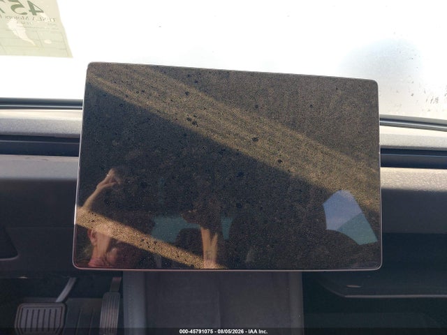 45791075 :رقم المزاد ، 5YJ3E1EA4SF049972 vin ، 2025 Tesla Model 3 Long Range Rear-wheel Drive/standard Rear-wheel Drive مزاد بيع