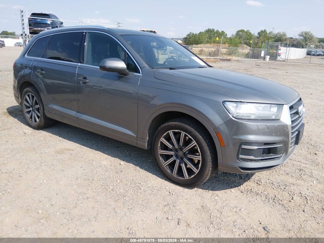 2017 Audi Q7 3.0t Premium მანქანა იყიდება აუქციონზე, vin: WA1LAAF76HD028808, აუქციონის ნომერი: 45791079