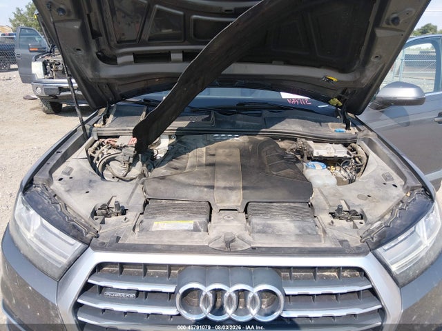 2017 Audi Q7 3.0t Premium მანქანა იყიდება აუქციონზე, vin: WA1LAAF76HD028808, აუქციონის ნომერი: 45791079