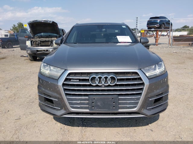 2017 Audi Q7 3.0t Premium მანქანა იყიდება აუქციონზე, vin: WA1LAAF76HD028808, აუქციონის ნომერი: 45791079