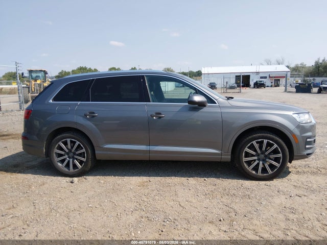 2017 Audi Q7 3.0t Premium მანქანა იყიდება აუქციონზე, vin: WA1LAAF76HD028808, აუქციონის ნომერი: 45791079