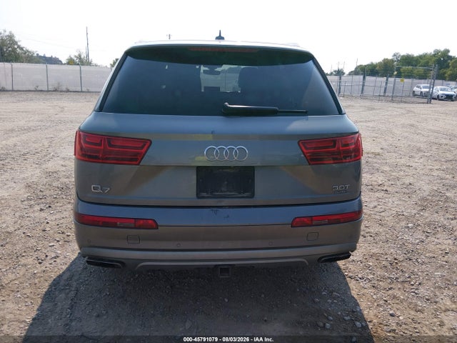 2017 Audi Q7 3.0t Premium მანქანა იყიდება აუქციონზე, vin: WA1LAAF76HD028808, აუქციონის ნომერი: 45791079