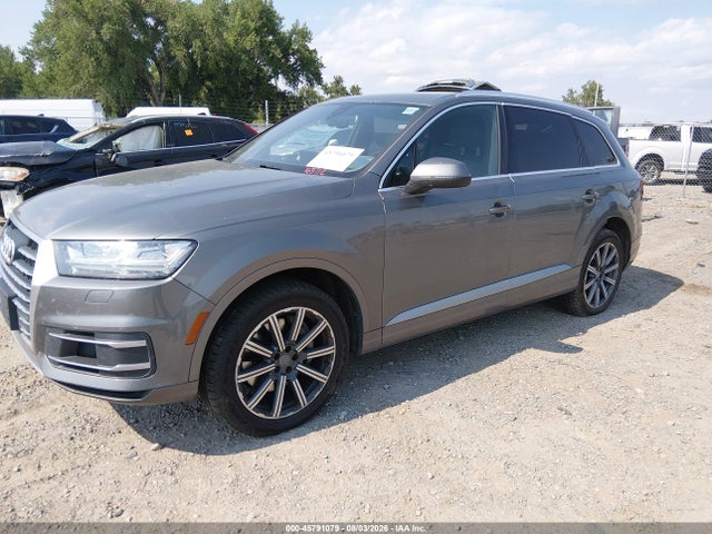 2017 Audi Q7 3.0t Premium მანქანა იყიდება აუქციონზე, vin: WA1LAAF76HD028808, აუქციონის ნომერი: 45791079