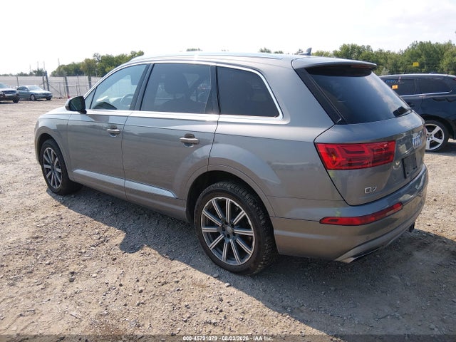 2017 Audi Q7 3.0t Premium მანქანა იყიდება აუქციონზე, vin: WA1LAAF76HD028808, აუქციონის ნომერი: 45791079