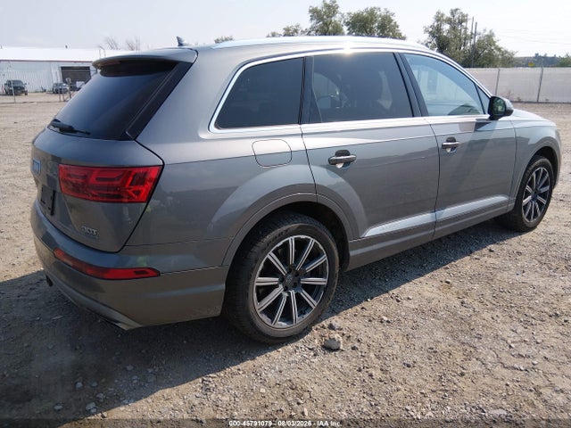 2017 Audi Q7 3.0t Premium მანქანა იყიდება აუქციონზე, vin: WA1LAAF76HD028808, აუქციონის ნომერი: 45791079