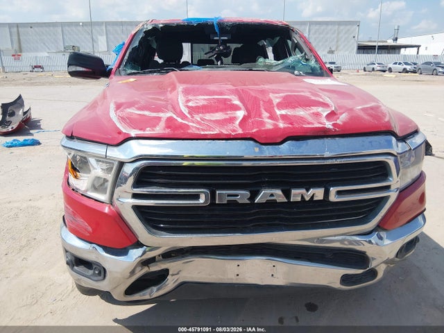 Продаж на аукціоні авто 2019 Ram 1500 Big Horn/lone Star  4x2 5'7 Box, vin: 1C6RREFT0KN851420, номер лоту: 45791091