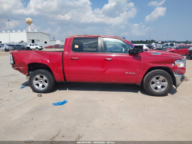 Продаж на аукціоні авто 2019 Ram 1500 Big Horn/lone Star  4x2 5'7 Box, vin: 1C6RREFT0KN851420, номер лоту: 45791091