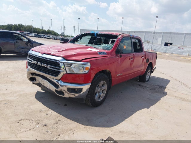 Продаж на аукціоні авто 2019 Ram 1500 Big Horn/lone Star  4x2 5'7 Box, vin: 1C6RREFT0KN851420, номер лоту: 45791091