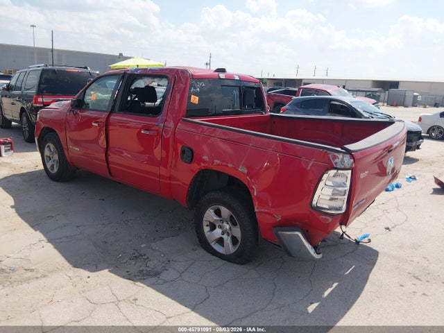 Продаж на аукціоні авто 2019 Ram 1500 Big Horn/lone Star  4x2 5'7 Box, vin: 1C6RREFT0KN851420, номер лоту: 45791091