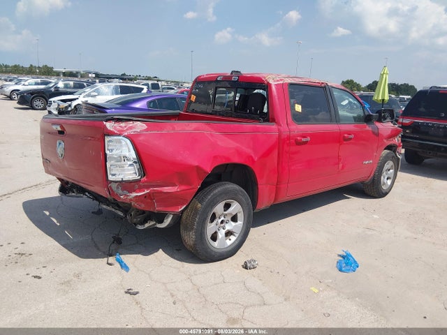 Продаж на аукціоні авто 2019 Ram 1500 Big Horn/lone Star  4x2 5'7 Box, vin: 1C6RREFT0KN851420, номер лоту: 45791091