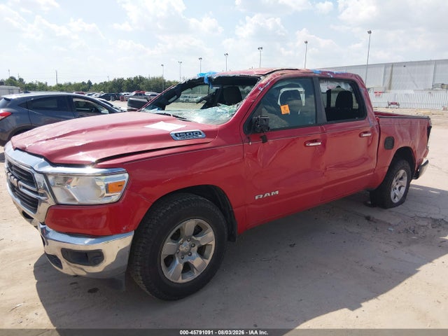 Продаж на аукціоні авто 2019 Ram 1500 Big Horn/lone Star  4x2 5'7 Box, vin: 1C6RREFT0KN851420, номер лоту: 45791091
