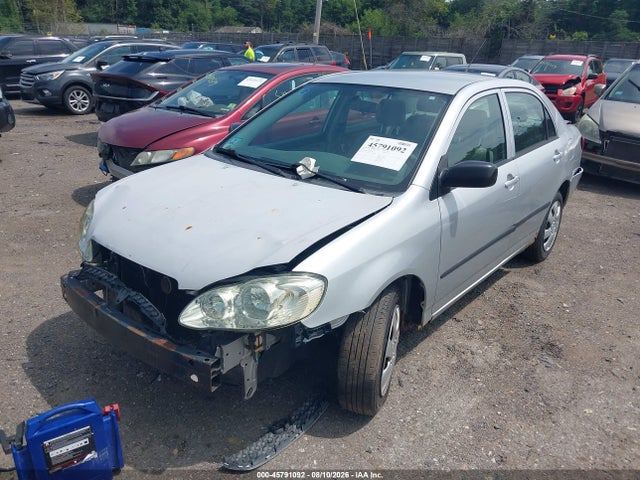 45791092 :رقم المزاد ، JTDBR32EX60059039 vin ، 2006 Toyota Corolla Ce مزاد بيع