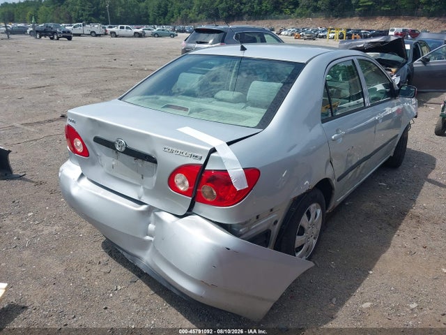 45791092 :رقم المزاد ، JTDBR32EX60059039 vin ، 2006 Toyota Corolla Ce مزاد بيع