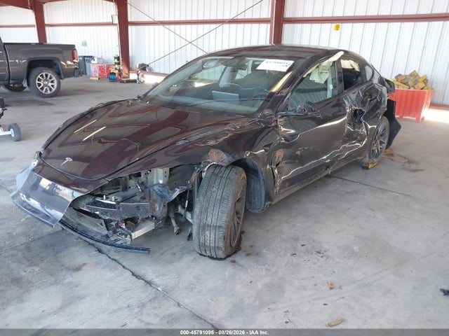 Aukcja sprzedaży 2025 Tesla Model 3 Long Range Rear-wheel Drive/standard Rear-wheel Drive, vin: 5YJ3E1EA0SF075646, numer aukcji: 45791095