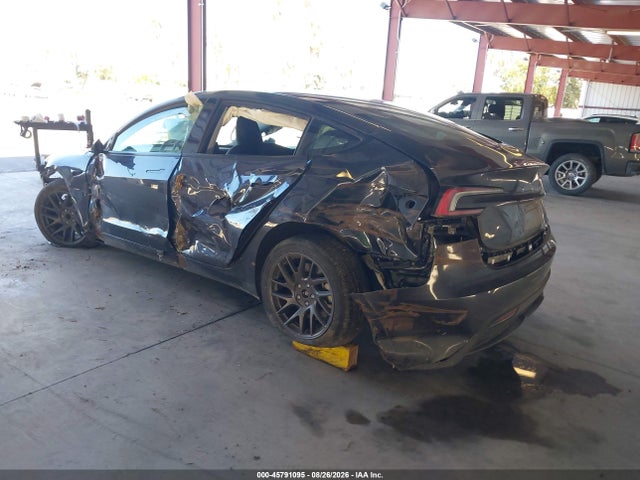 Aukcja sprzedaży 2025 Tesla Model 3 Long Range Rear-wheel Drive/standard Rear-wheel Drive, vin: 5YJ3E1EA0SF075646, numer aukcji: 45791095