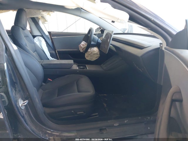 Aukcja sprzedaży 2025 Tesla Model 3 Long Range Rear-wheel Drive/standard Rear-wheel Drive, vin: 5YJ3E1EA0SF075646, numer aukcji: 45791095