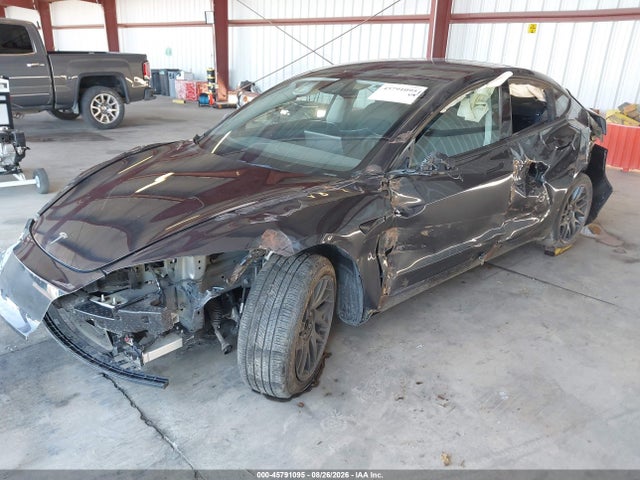 Aukcja sprzedaży 2025 Tesla Model 3 Long Range Rear-wheel Drive/standard Rear-wheel Drive, vin: 5YJ3E1EA0SF075646, numer aukcji: 45791095