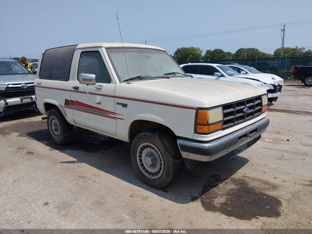 45791106 :رقم المزاد ، 1FMCU12T5KUC14388 vin ، 1989 Ford Bronco Ii مزاد بيع