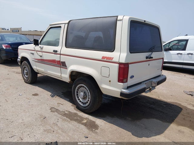 Aukcja sprzedaży 1989 Ford Bronco Ii, vin: 1FMCU12T5KUC14388, numer aukcji: 45791106