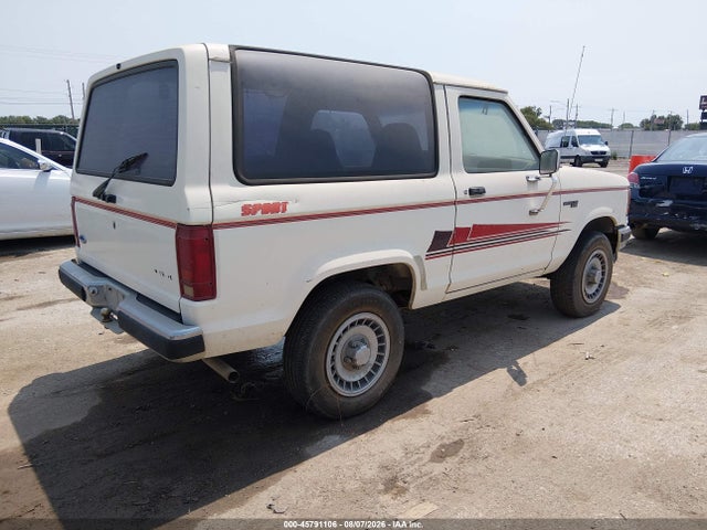 Aukcja sprzedaży 1989 Ford Bronco Ii, vin: 1FMCU12T5KUC14388, numer aukcji: 45791106