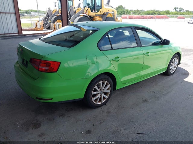 2015 Volkswagen Jetta 2.0l S მანქანა იყიდება აუქციონზე, vin: 3VW2K7AJ9FM300688, აუქციონის ნომერი: 45791108