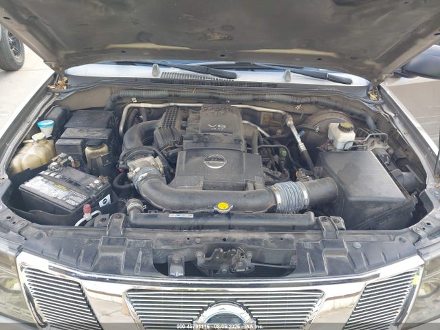 2007 Nissan Pathfinder S მანქანა იყიდება აუქციონზე, vin: 5N1AR18U77C629492, აუქციონის ნომერი: 45791116